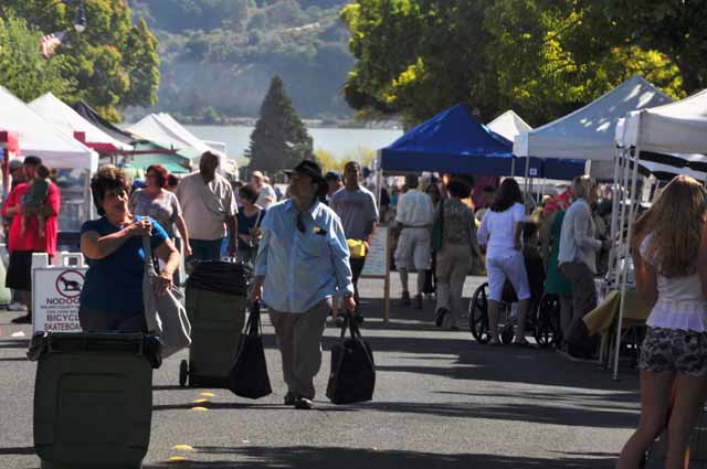Benicia farmers market
